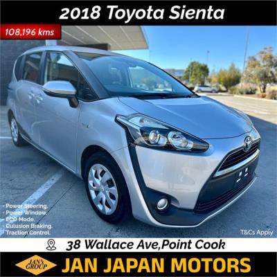 2018 Toyota Sienta Hybrid Van NHP170 for sale in Point Cook